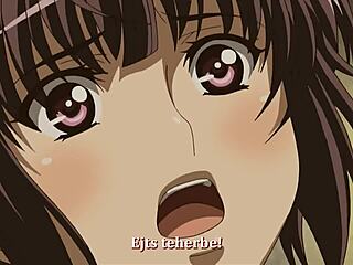 Hungarian subtitles in an animation with samurai and ninja themes