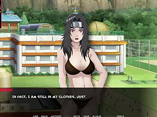 Get ready for more Sarada action with loveskysan69's 3D anime - Part 9