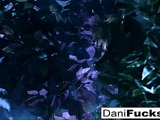 Dani has rough sex with his big cock and loves it