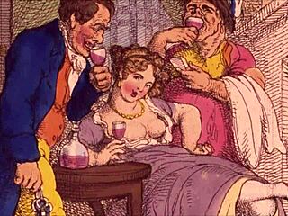 A collection of erotic drawings from two centuries ago
