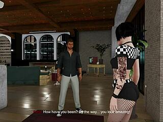 Sensual cowgirl and cunilingus action in a hot scene