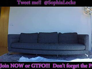 Sophia Locke gets rough treatment for being too vocal during her cam show