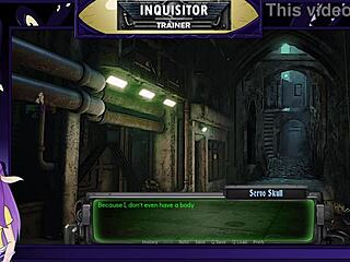 Inquisitor Trainer in the grim darkness of the 41st millennium (Hentai Vtuber)