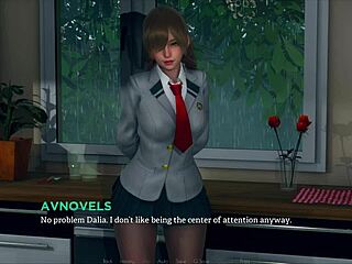Walkthrough of Eternum 8, a visual novel adult game with anime art