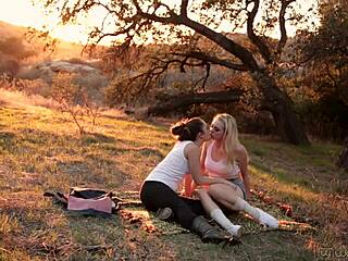 Hot lesbian scene with Remy LaCroix and Ali Rae