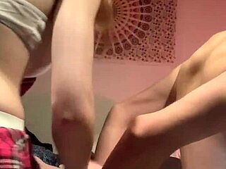 Femdom blowjob with a teeth fetish twist