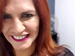 Beautiful mature woman dancing Latin dance - Melissa Devassa