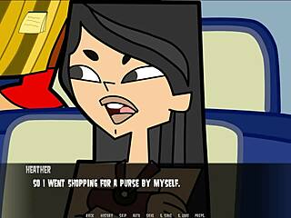 Squid Game meets Total Drama Harem in an adult anime