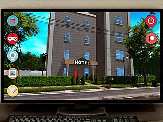 This is a walkthrough of the adult game Harem Hotel 57
