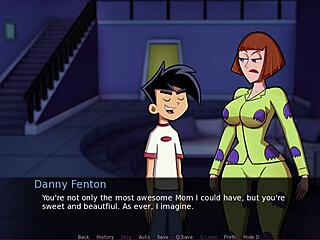 Danny Phantom in Amity Park, part 24 with a special sex scene with Maddie