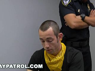 Black and white performers get busted in interracial action