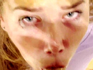 Alexa's rough and deepthroat blowjob in RLP 07