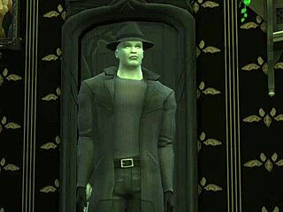 Fred gets some hot and steamy action from Mr. X in this uncensored scene