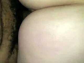 Big ass amateur gets pounded by BBC in POV video