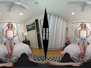 Steamy POV with the beautiful Lily Larimar in hardcore action