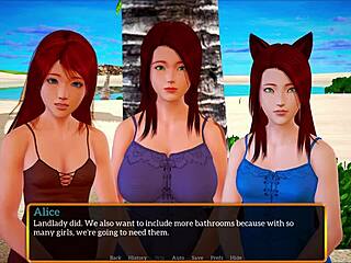 My new stepfamily 594: A visual novel game walkthrough