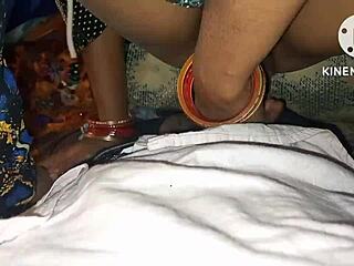 Sexy Indian bhabhi's wet and wild night of hardcore sex