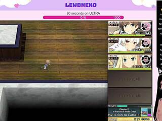 hey, watch vtuber lewdneko get naughty in evenicle part 6!