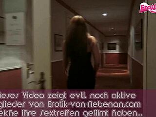 Real sex with an escort girl, no acting