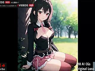 Yunyun 210's uncut Japanese Hentai music video with ASMR features