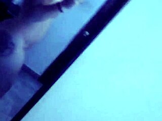 Enjoy watching a Latina MILF show off her natural tits