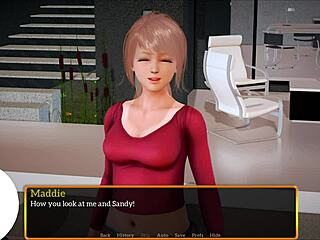 My new stepfamily 579: A visual novel game walkthrough