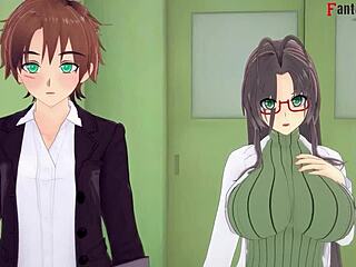 Watch Shinmai Maou NTR Testament Part 1 in 3D