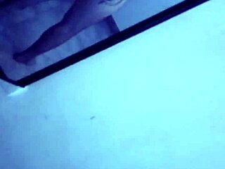 Enjoy watching a Latina MILF show off her natural tits
