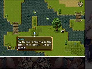 See how anime princess goes round in this gameplay video