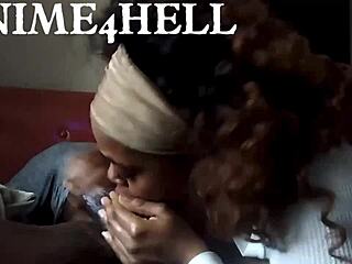 Deepthroat BJ with a black guy to a great extent