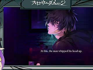 Gay amateur game turns into hentai in Slow damage part 5
