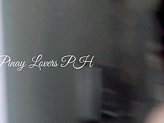 Petite Asian girl gets monster cock in public hotel cr