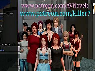 Small boobed girls in family fun