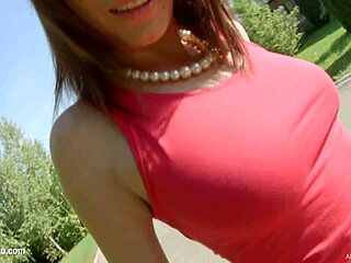 All internal creampie action with Hanna Sweet in a hot threesome