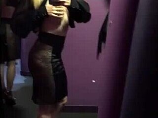 Big black cock in Paris, amateur MILF slut