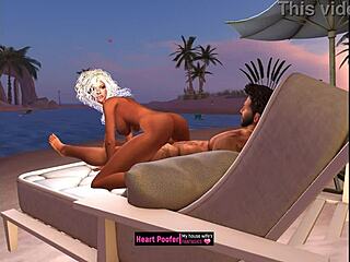 A cartoon video for women with erotic animation