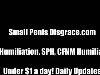 You need to understand how small your dick is, aren’t you?