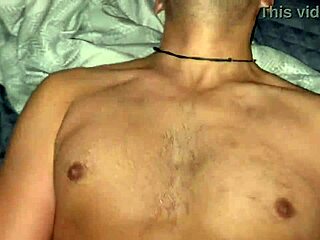 Gay lovers have hot sex in an amateur video