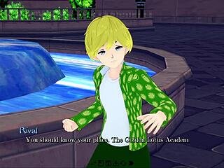 Beautiful landscapes – new NSFW anime game with 3D cartoon porn