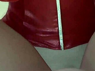 Christmas 2023 POV video with big boobs and big ass