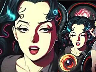 Cross dressing beauty in hot Ai generated porn