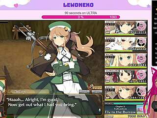 Play along with Vtuber Lewdneko in Evenicle Part 15