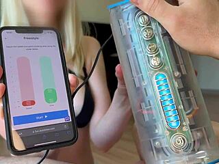 Get milked by an autoblow machine for ultimate pleasure