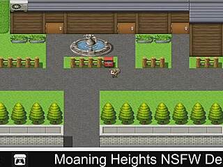 Nsfw demo of Moaning Heights with anime porn and RPG Maker features