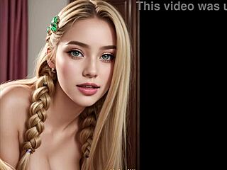 Sensual Swedish teen in erotic 3D fantasies and more