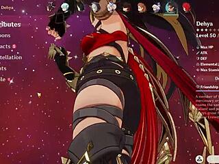 Glitch in Genshin - How to zoom in without any blur