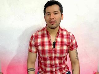 Hetero friend lets gay buddy suck his 23cm monster cock