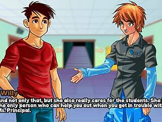 3D animated university life with hot babes and richies