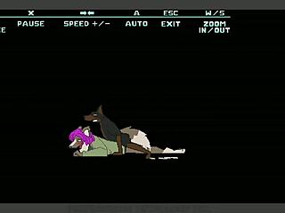 Predation all scenes: A collection of animated animal sex