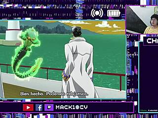 Jojos Bizarre Adventure: The Animation Part 4 episodes 11-12